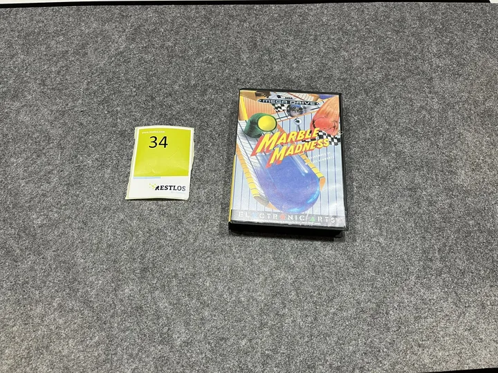 Sega Mega Drive - Marble Madness